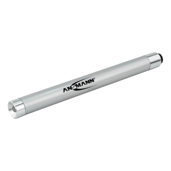 Ansmann X15 LED - Pen flashlight - Silver - Aluminum - LED - 1 lamp(s) - 15 lm