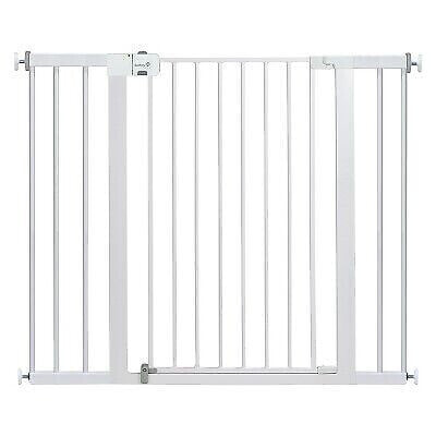 Safety 1st Easy Install Extra Tall & Wide Walk Through Gate, Fits between 29"