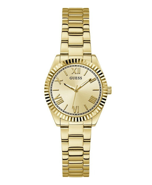 Часы Guess Analog Gold Tone 30mm