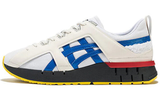 Onitsuka Tiger鬼塚虎 Fabilac 低帮 生活休闲鞋 男女同款 白蓝 / Кроссовки Onitsuka Tiger Fabilac 1183A775-101