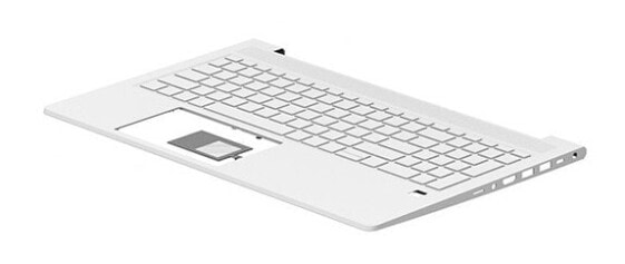 HP M21742-041 - Keyboard - German - Keyboard backlit - HP