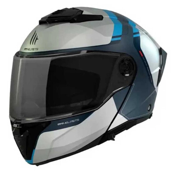 MT Helmets Atom 2 SV Emalla modular helmet