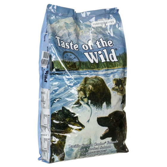 Фураж Taste Of The Wild Pacific Stream Для взрослых Лососевый Рыба 12,2 Kg