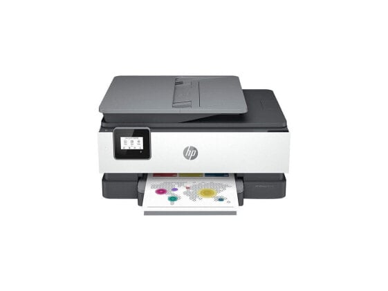 HP OfficeJet 8015e Wireless Color All-in-One Printer with 3 months of ink includ