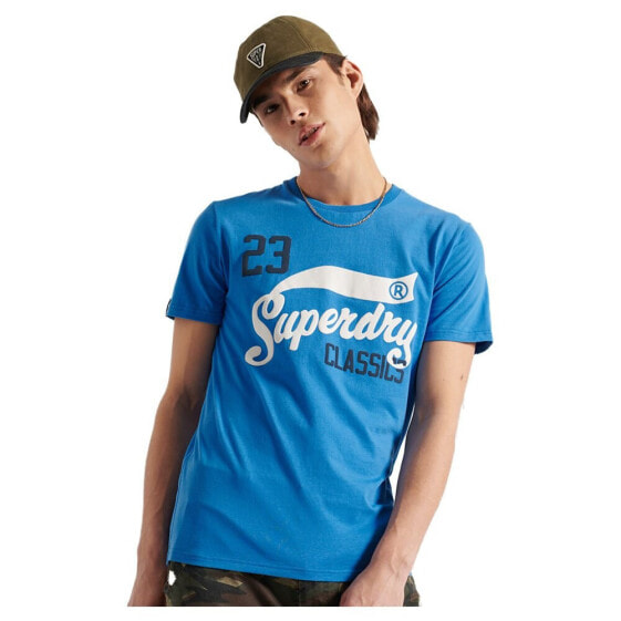 SUPERDRY Collegiate Graphic 185 short sleeve T-shirt
