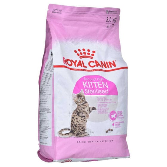 ROYAL CANIN Sterilised Poulty Kitten 3.5kg Cat Food