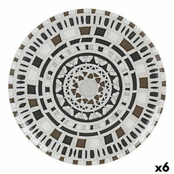 Плоская тарелка La Mediterránea Barroc Фарфор (6 штук) (Ø 26 cm)