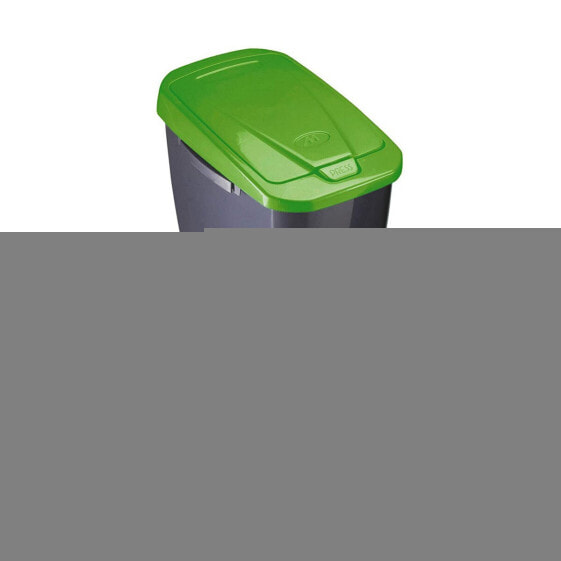 Мусорное ведро Mondex Зеленый Черный/Зеленый полипропилен Пластик 15 L