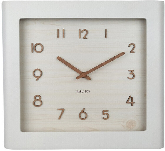 Часы настенные Karlsson KA5959WH