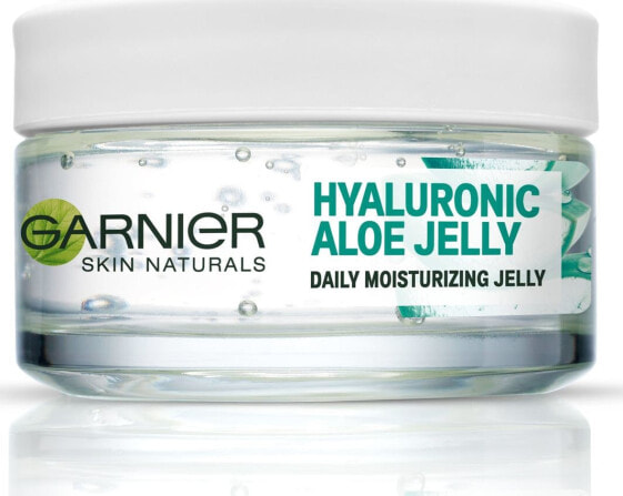 Garnier Krem do twarzy Hyaluronic Aloe Jelly nawilżający 50ml