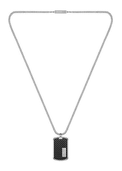 Stylish steel necklace Lander 1580180