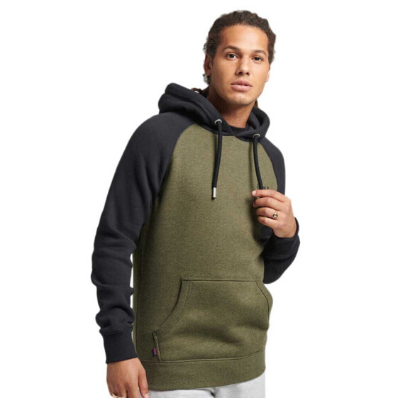 SUPERDRY Vintage Logo Emb Baseball hoodie