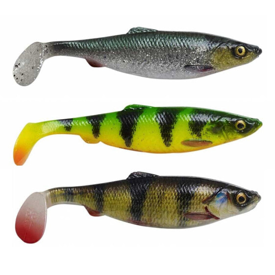 SAVAGE GEAR 4D Herring Shad Soft Lure 90 mm 5g 40 Units