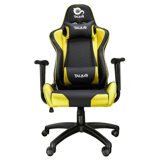 Стул Gaming Talius Gecko V2 Жёлтый Чёрный