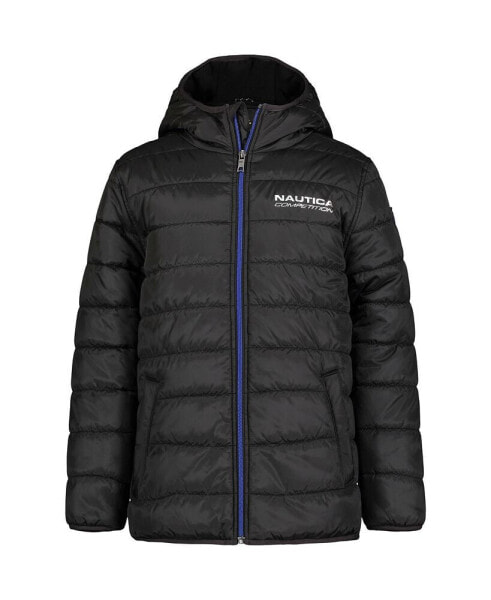 Куртка Nautica Little Boys Packable Full Zip