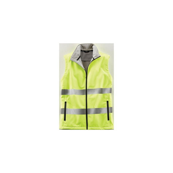 Terrax Warnweste Terrax Workwear Größe L gelb EN 20471 Kl. 1