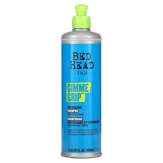 Bed Head, Gimme Grip, Texturizing Shampoo, For Lifeless Hair, 13.53 fl oz (400 ml)