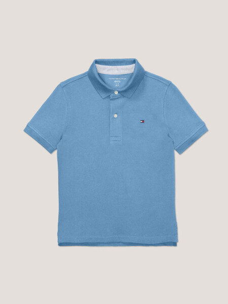 Kids' Flag Logo Stretch Polo