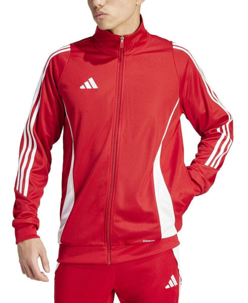 Men's Tiro 24 Slim-Fit Performance 3-Stripes Track Jacket