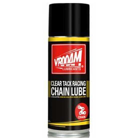 VROOAM Clear Tack Racing Chain Lube Lubricant