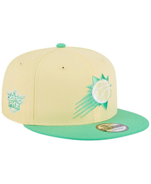 Men's Yellow, Green Phoenix Suns 9FIFTY Hat