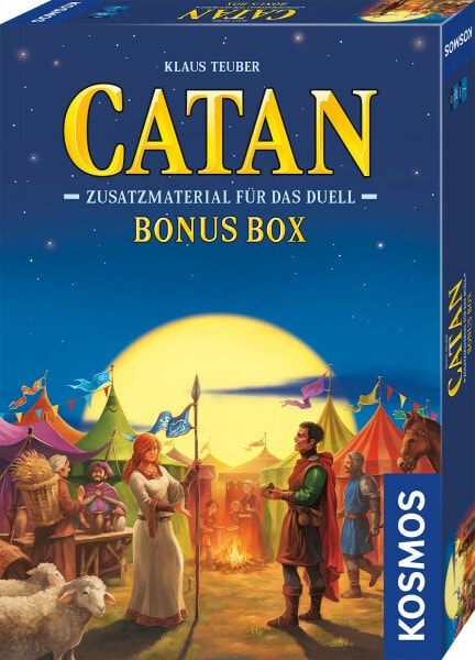 Kosmos CATAN, Board game, Educational, 10 yr(s), Family game