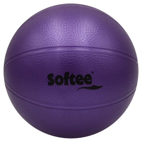 SOFTEE PVC Rough Water Filled Medicine Ball 4kg