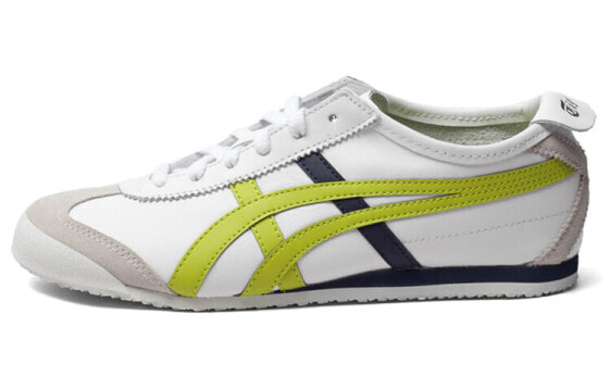 Onitsuka Tiger Mexico 66 白绿黑 / Кроссовки Onitsuka Tiger Mexico 66 THL7C2-0187