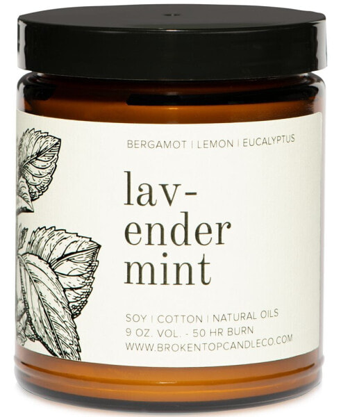 Lavender Mint Candle, 9-oz.