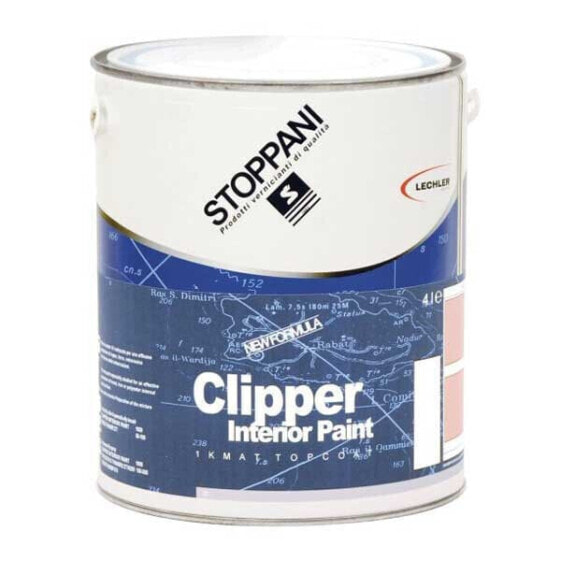 Краска интерьерная STOPPANI Clipper 4L Белая