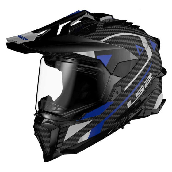 LS2 MX701 Explorer Carbon Advanture full face helmet