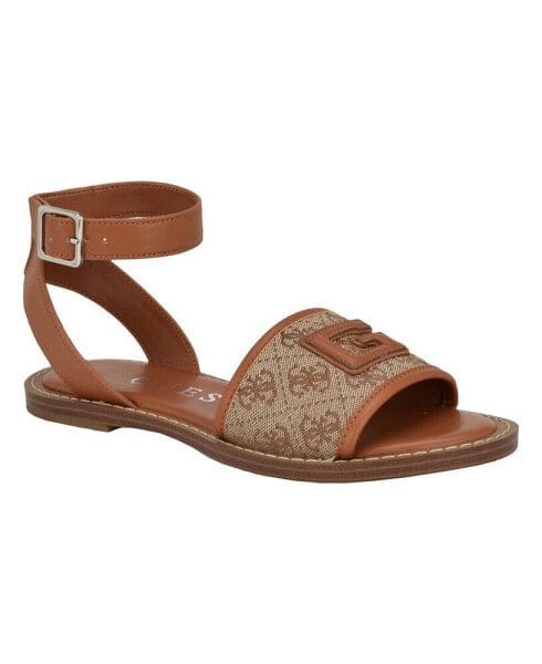 Women's Shay Logo One Band Sandal with Ankle Strap