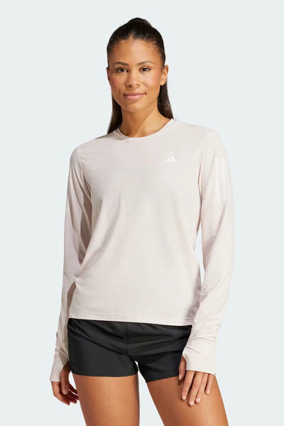 Kadın Koşu - Yürüyüş T-shirt Otr B Ls In8333