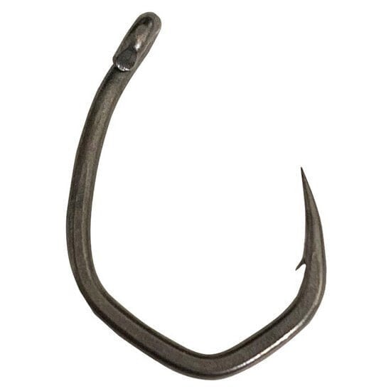 CARP SPIRIT V-Curve Barbed Single Eyed Hook