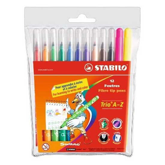 STABILO Trio a-z marker pen 12 units