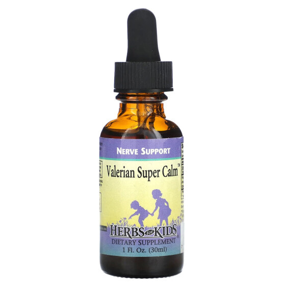 Витамины для здорового сна Herbs For Kids Valerian Super Calm 30 мл