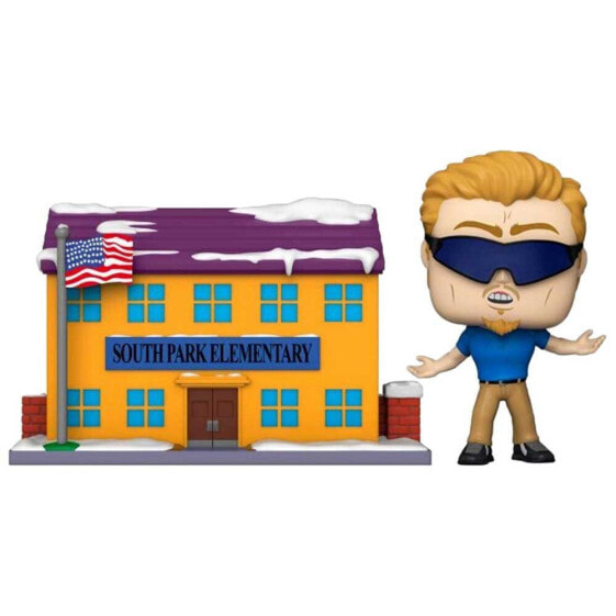 FUNKO POP South Park Elementary With PC Principal 20 cm Figure