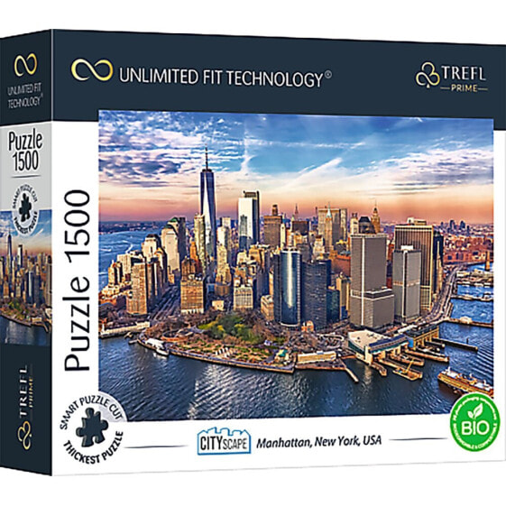 TREFL Prime Cityscape Manhattan 1500 Units puzzle