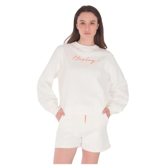 HURLEY Oceancare One&Only Script sweatshirt