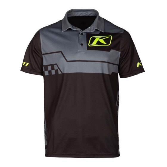 KLIM Launch short sleeve polo