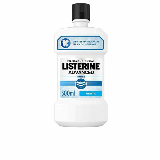 Ополаскиватель для полости рта Listerine Advanced отбеливатель (500 ml)