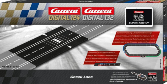 Игрушечный транспорт Carrera Check Lane (GCD3046)