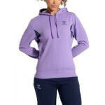 Hummel Sweatshirt Hmlstaltic Cotton Hoodie Woman 219201-3848 S Violeta