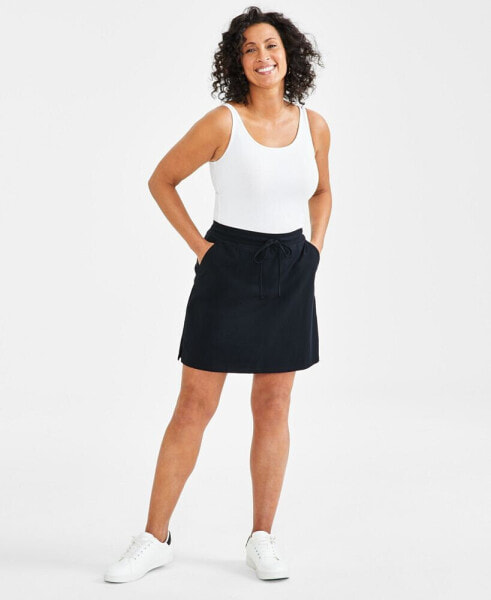 Юбка Style & Co Jersey Skort