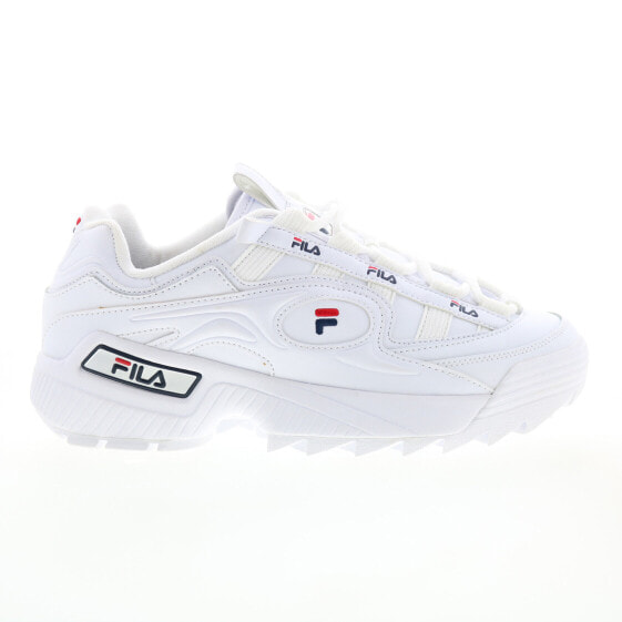 Кроссовки женские Fila D-Formation White Red Blue