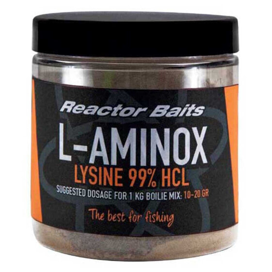 Прикормка натуральная REACTOR BAITS Lysine 99% HCL L-Aminox 100 г