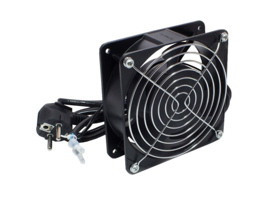 Good Connections GC-N0102 - Cooling fan - Black - Metal - 1 fan(s) - 1.8 m - AC