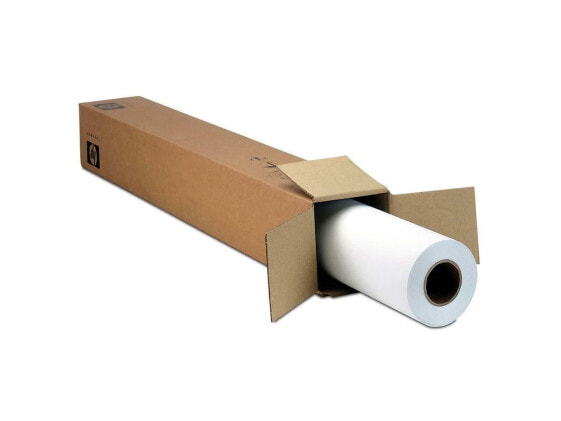 HP Designjet Inkjet Large Format Paper, 36" x 125 ft, White (1/roll)
