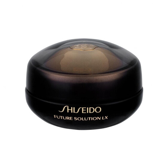 Shiseido Future Solution LX Eye And Lip Regenerating Cream 17 ml augencreme Feine Linien & Falten für Frauen