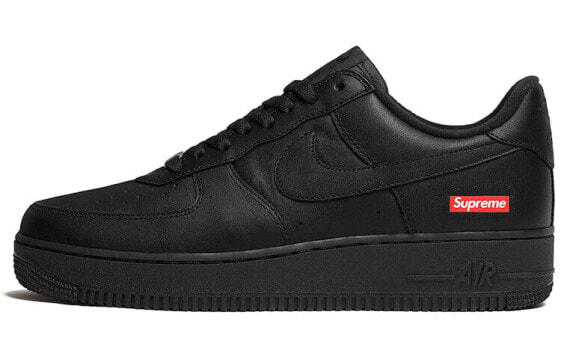 Кроссовки Air Force 1 Low Supreme Black (Черный)